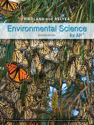 cover image of Environmental Science for AP&#174;
